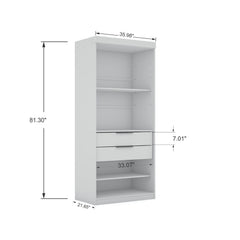 Mulberry - Wardrobe Closet