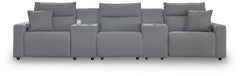 Modmax II - 5 Piece Reclining Sectional