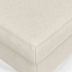 Ava - Ottoman - Cream