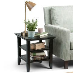 Acadian - End Table - Black