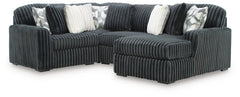 Midnight-Madness - Sectional - Gunmetal