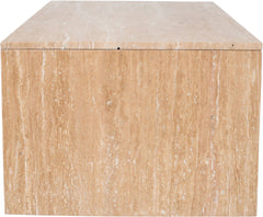 Vernazza - Travertine Table