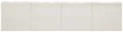 Arc - Boucle Fabric 4 Seats Modular Sofa