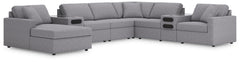 Modmax - U-Shaped Sectional - Granite