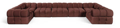 Orin - 7 Piece Modular Sectional (3 Modular Chairs, 4 Corner Chairs)