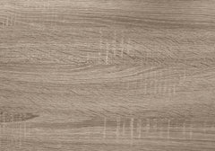 Accent Table, C - Shaped Contemporary & Modern - Taupe