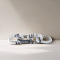 Lynx - Marble Decorative Chain Links