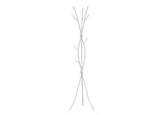 Coat Rack, Hall Tree, Free Standing, 11 Hooks, Entryway, Contemporary & Modern