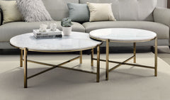 Zaidee - Nesting Table Set - White