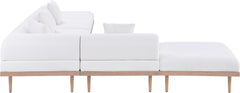 Laguna - 6 Piece 142" Outdoor Patio Modular Sectional
