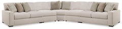 Ballyton - 5-Piece Sectional - Sand
