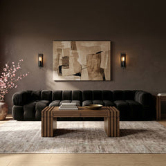 Orin - Fabric Velvet 4 Piece Modular Sofa