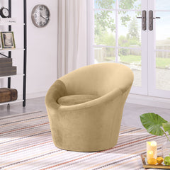 Tristan - Velvet Accent Chair