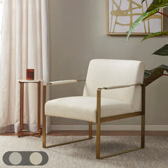 Perry Jayco - Accent Chair - Cream