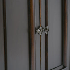 Amherst - Low Storage Cabinet - Hickory Brown