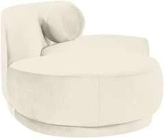 Avra - 86" Velvet Performance Fabric Upholstered Sofa