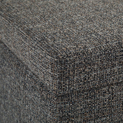 Avalon - Contemporary Storage Ottoman Bench