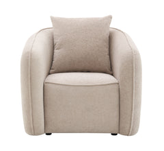 Keith - Chair With 1 Matching Color Toss Pillows