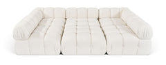 Orin - Velvet 6 Piece Modular Sectional