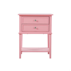 Vibrant Contemporary Nightstand