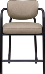 Serava - Vegan Leather Upholstered Bar Stool