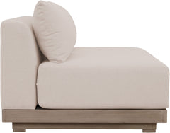 Solace - Olefin Performance Fabric Outdoor Patio Modular Loveseat