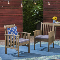 Casa - Dining Chair Set With Cushions