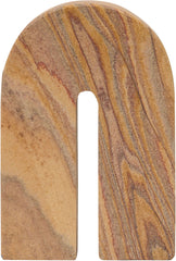 Phillipe - Genuine Sandstone Bookend - Sand