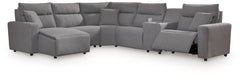 Modmax II - 6 Piece Reclining Sectional