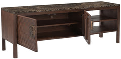 Varenna - 57.25" Acacia Wood Media Console