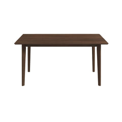 Carlos - Dining Table And 4 Side Chairs - Oak