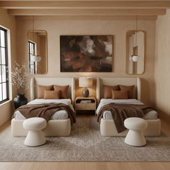 Warby - Upholstered Bed