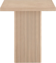 Belinda - Oak Veneer And Solid Wood Table