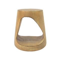 Hollow - Side Table, Durable And Weather Resistant