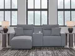 Modmax II - 3 Piece Reclining Sectional