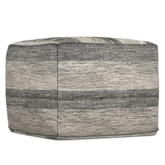 Clay - Square Pouf, Upholstered