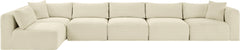 Shaggy - 6 Piece Modular Sectional