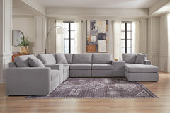 Modmax - U-Shaped Sectional - Granite