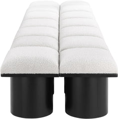 Pavilion - 14 Piece Modular Bench With Black Base