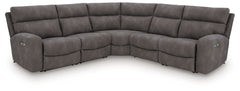 Next-Gen Durapella - 6 Piece Power Reclining Sectional Set