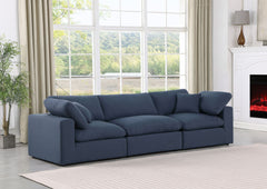 Comfy - Linen Modular Sofa 3 Seats