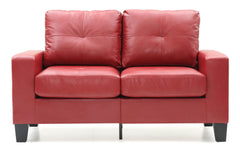 Newbury - Track Arm Loveseat For Cozy Spaces
