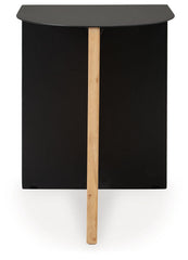 Ladgate - Accent Table - Black / Natural