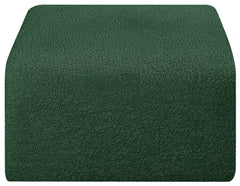 Arc - Boucle Fabric Ottoman