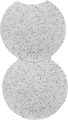 Dimple - Modular End Table - Terazzo Finish