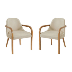Dining Upholstered Armchairs (Set of 2)