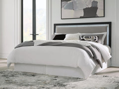 Maeling - Upholstered Panel Headboard