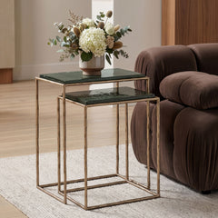 Calida - Nesting End Table - Brass