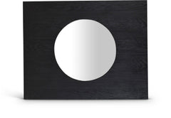 Optic - Oak Wood Frame Mirror