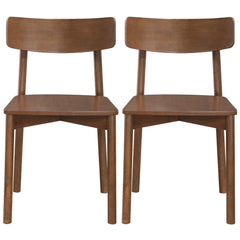 Dining Chair (Set of 2) - Rich Walnut